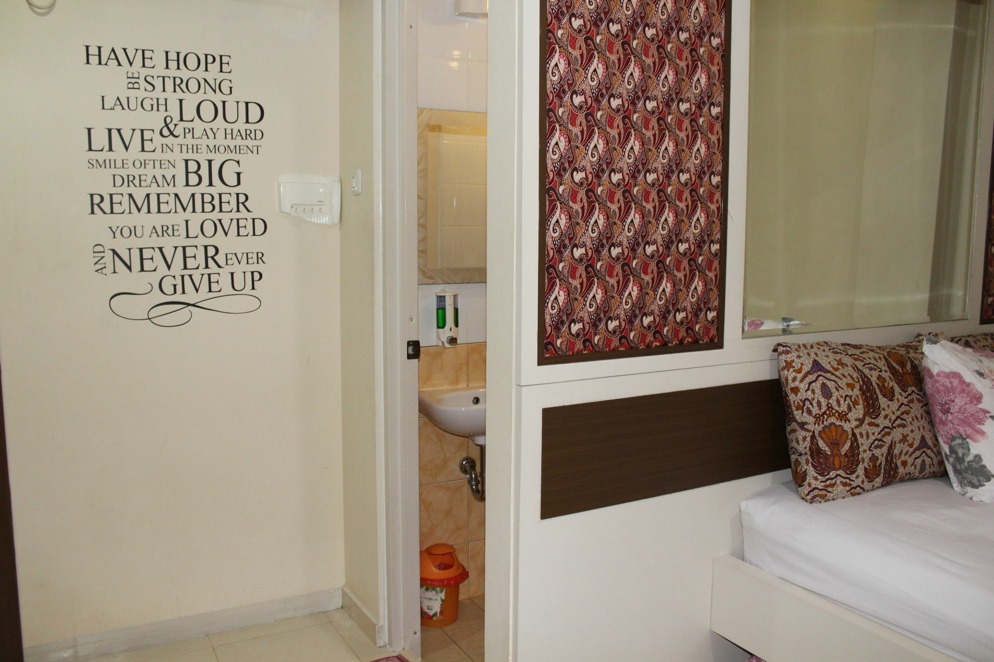 Kantos Guest House Jakarta Luaran gambar