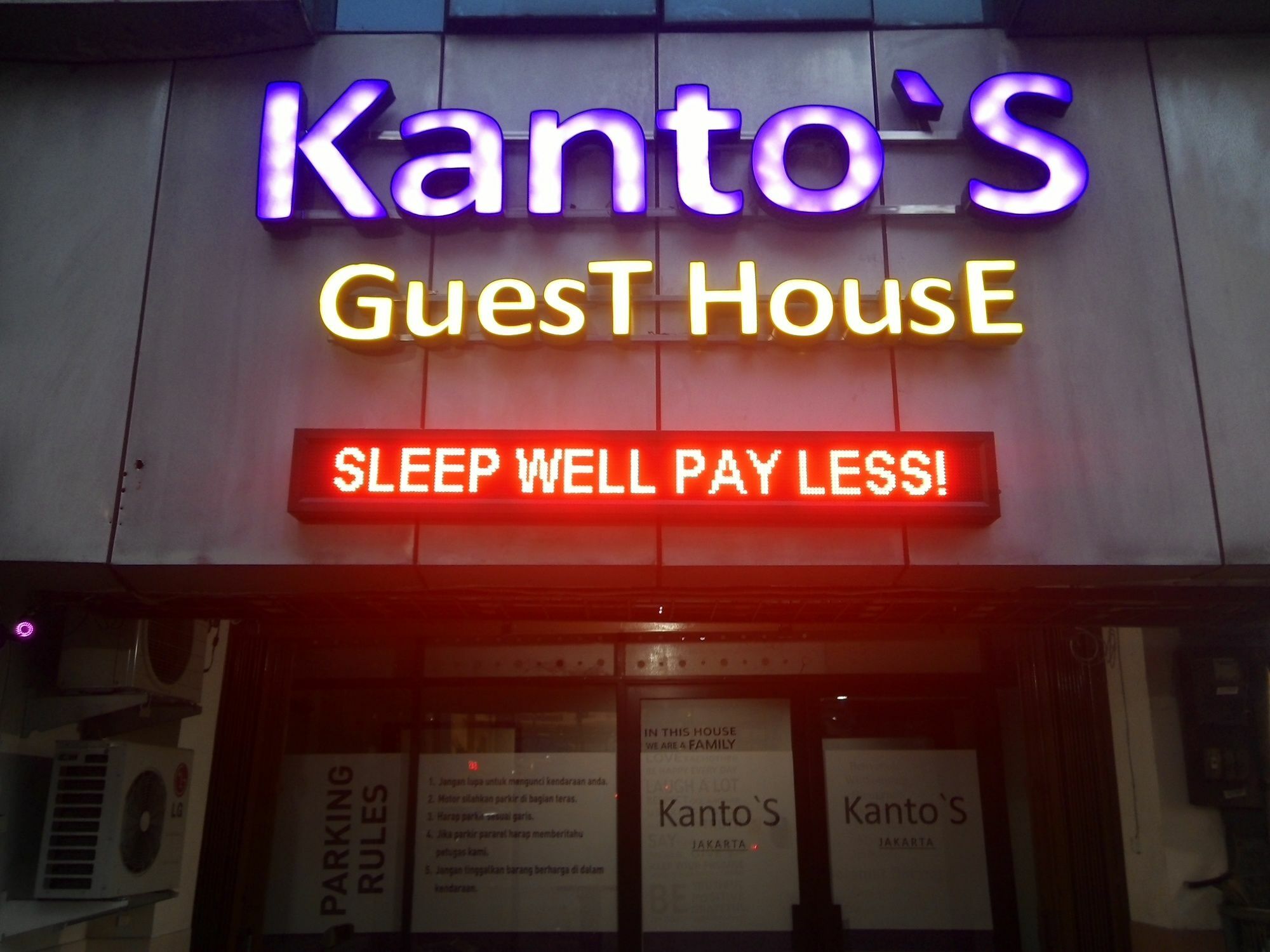 Kantos Guest House Jakarta Luaran gambar